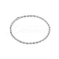 Bracciale Desmos Donna in Argento RICE W 16,5 - RICE W 16,5